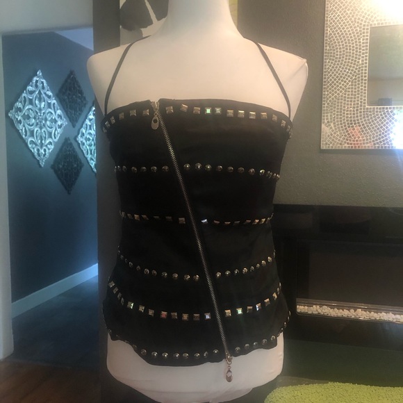 Charlotte Russe Bustier style top - Picture 3 of 6